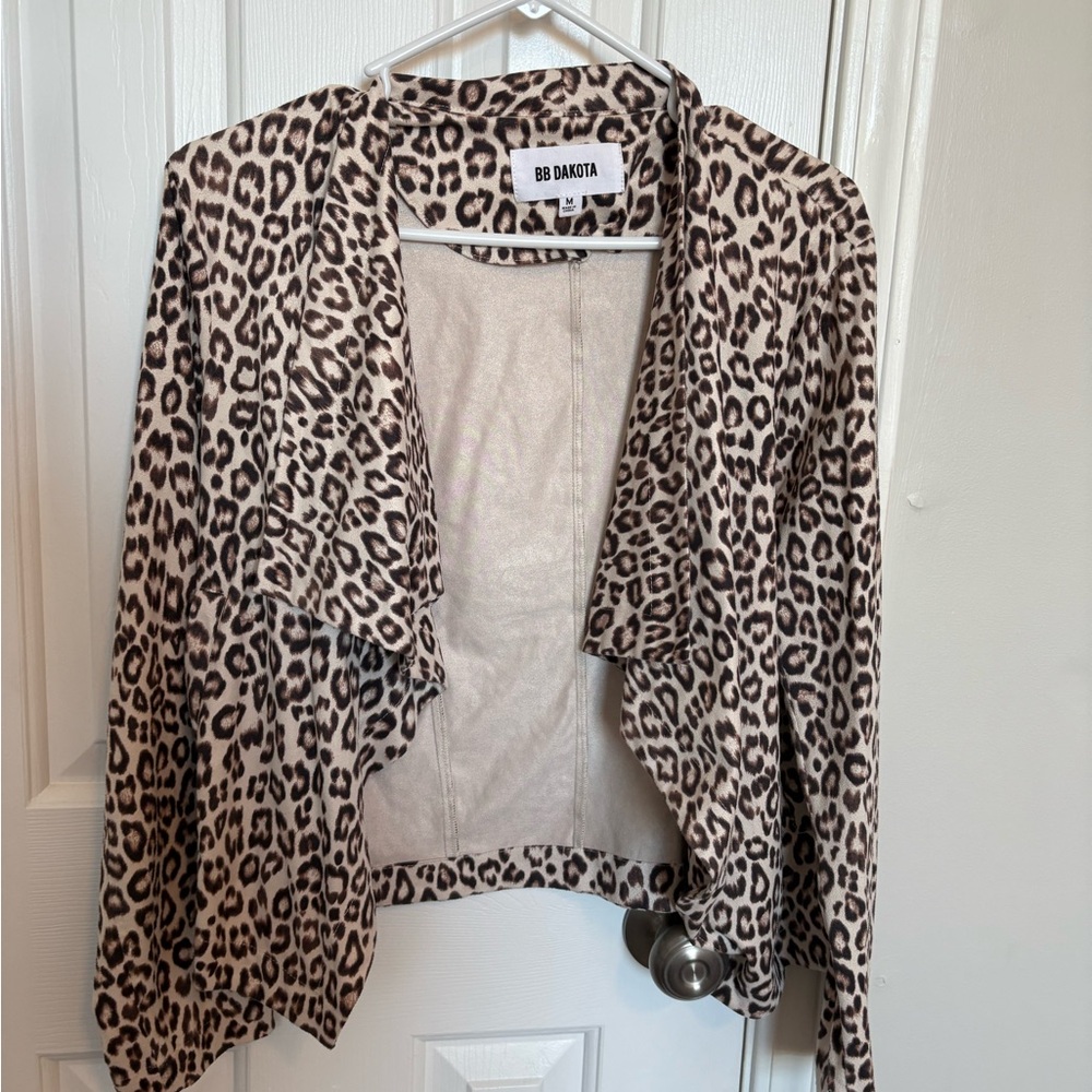 Leopard Boutique Blazer